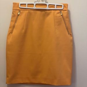 High waisted H&M skirt sz 6 (marigold)